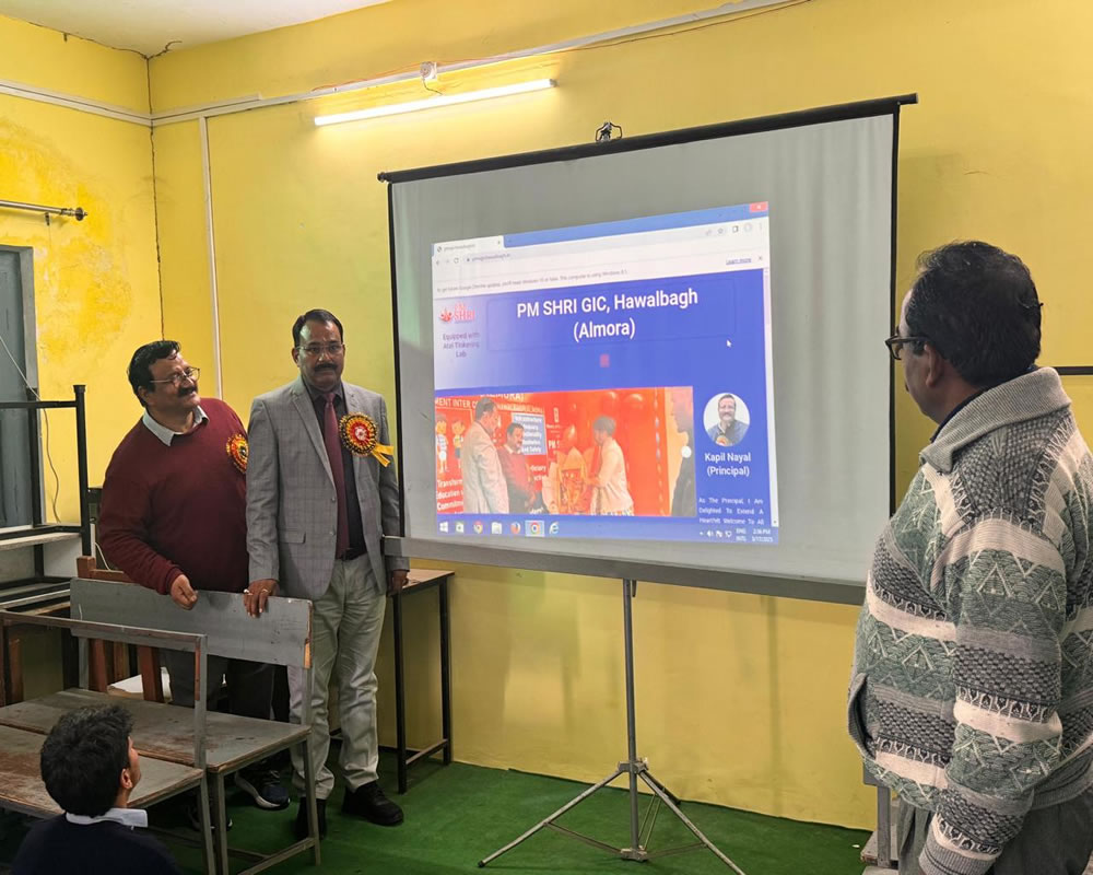 Website Inauguration